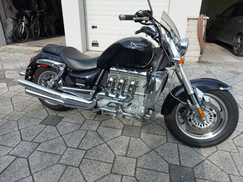 Motorrad verkaufen Triumph Rocket III Classic Ankauf